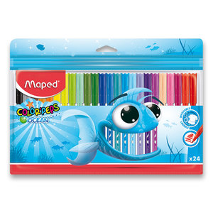 Fixy Color´ Peps Ocean, 24 barev-2